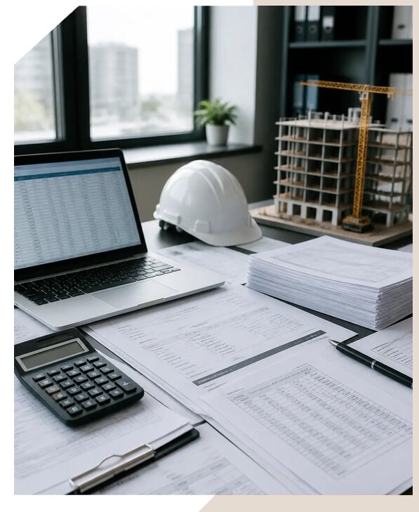 Бухгалтерия стройкомпаний в Керчи по цене от 18382 р. | Консалтинг1-Крч